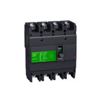 Schneider Electric EZC250H4100 4П3Т АВТ. ВЫКЛ. EZC250 36KA/415В 100 A