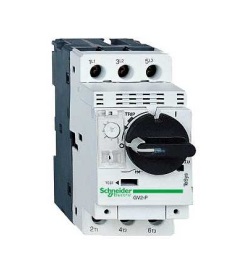 GV2P10 Schneider Electric 4-6, 3 А Автоматический выключатель с комбнированным расцепителем