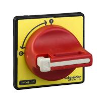 Schneider Electric KCD1PZ РУКОЯТКА УПРАВЛЕНИЯ+ПЕРЕД.ПАНЕЛЬ 60?60ММ
