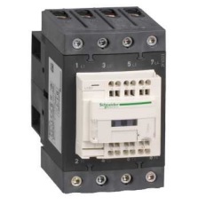 4Р КОНТАКТОР EVERLINK AC1 415В 60 A ПРУЖИННЫЙ ЗАЖИМ, КАТУШКА УПР. 48В AC 50/60ГЦ