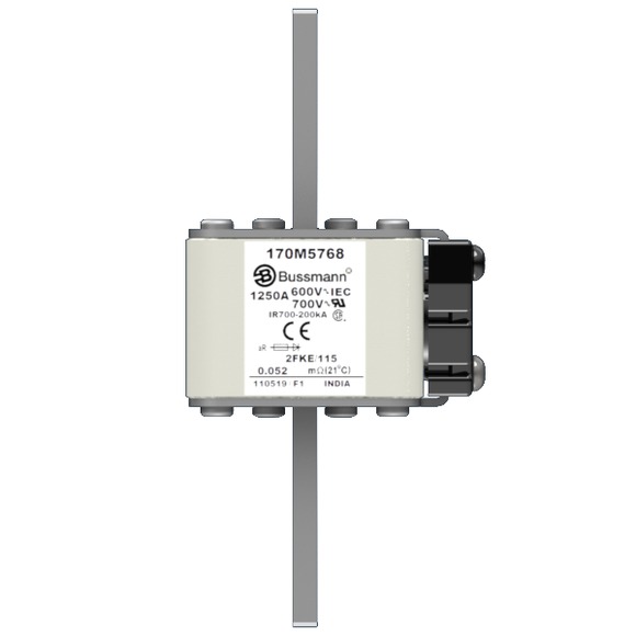 170M5768 Быстрый предохранитель 1250A 600V 2FKE/115 AR UC