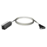 Schneider Electric BMXFCA300 КАБЕЛЬ ДЛЯ ПОДКЛ. АН. СИГНАЛОВ, 3М