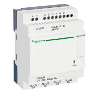 Schneider Electric SR2D101BD ZELIO LOGIC РЕЛЕ ЭКОНОМ 10ВХ/ВЫХ =24В