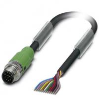 Phoenix contact 1430530 SAC-12P-MS/ 1,5-PUR SCO Кабель для датчика / исполнительного элемента