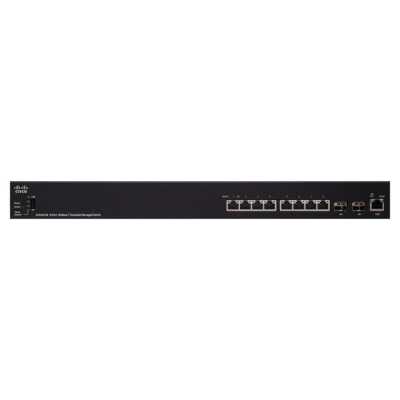Коммутатор Cisco SX350X-08-K9-EU