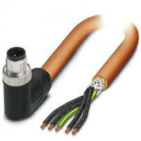 Phoenix contact 1414847 SAC-5P-M12MRK/10,0-PUR PE SH Силовой кабель