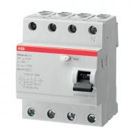 ABB 2CSF204003R3400 Выкл.диф.тока 4мод. FH204AC-40/0,3
