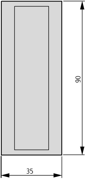 144064 Модуль Ввод / Вывод , SWD , 24VDC , 4 AI- конфигурируемые Pt100/Pt1000/Ni1000 (EU5E-SWD-4PT)