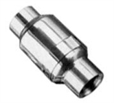 193B4012 Осевой компенсатор Danfoss Ду=65, Ру=10, кожух/гильза