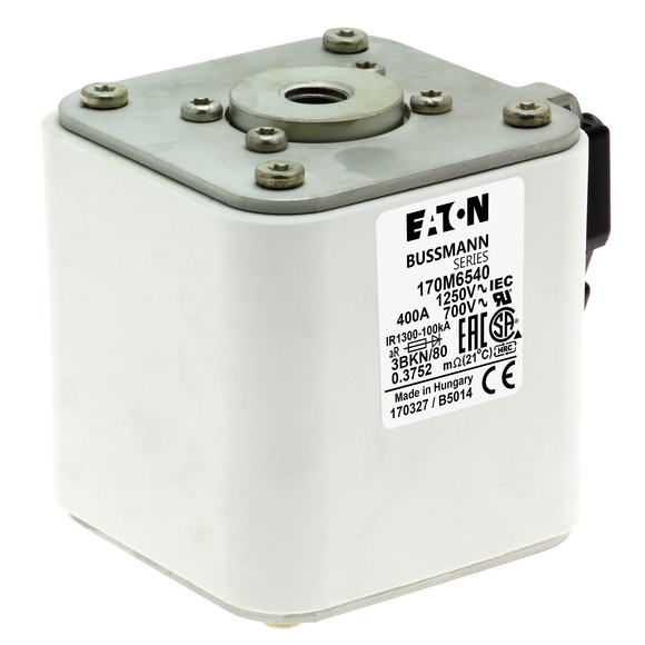170M6500 Быстрый предохранитель 1250A 1100V 3BKN/90 AR