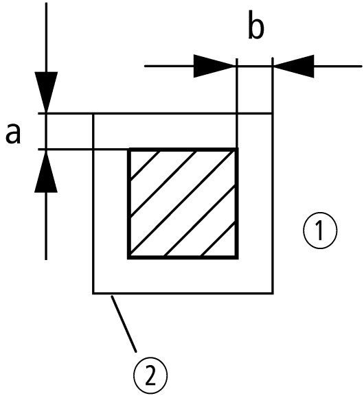 26997 Переключатели подключения вольтметра, контакты: 6, 20 A, 3 x phase-phase, 3 x phase-N, Передняя панель: Phase/Phase-Phase/N, 60 °, с фиксацией, Монтаж в распределителе (T0-3-15924/IVS)