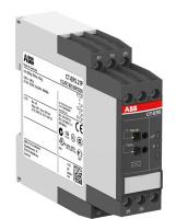 ABB 1SVR730100R0300 Реле времени CT-ERS.21S (задержка на включ.) 24-240В AC/DC, 0.05c..300ч, 2ПК, винтовые клеммы