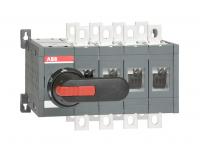 ABB 1SCA106404R1001 Рубильник реверсивный OT315E04CLP (с ручкой) переключение без разрыва тока