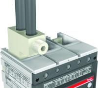 ABB 1SDA055032R1 Выводы силовые для стационарного выключателя FC CuAl 2x240mm2 T5 630 (комплект из 3шт.)