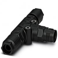 Phoenix contact 1414711 QPD T 2PE1,5 2X4-9 BK Т-распределитель