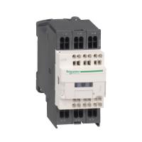 КОНТАКТОР D 3Р, 9 A, НО+НЗ, 125V DС, ОГРАН. ПЕР, РАСШ. ДИАПАЗОН, ПРУЖИННЫЙЗАЖИМ