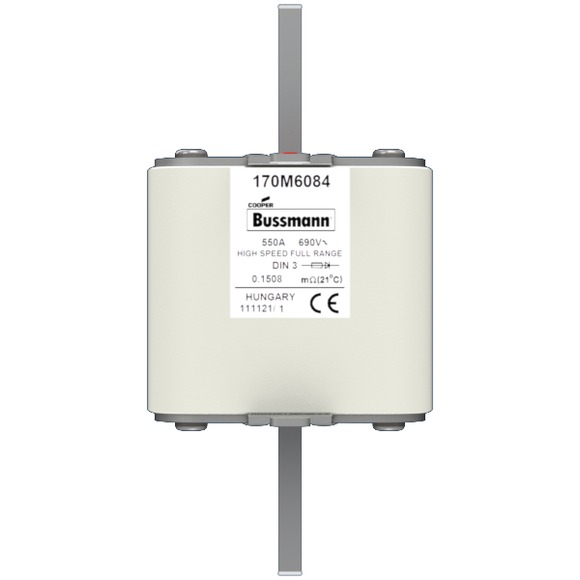 170M6084 Быстрый предохранитель 550A 690V DIN 3 GR