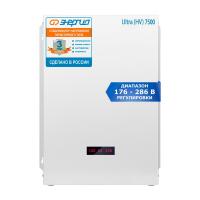 Стабилизатор напряжения Энергия Ultra 7500 (HV) Е0101-0132