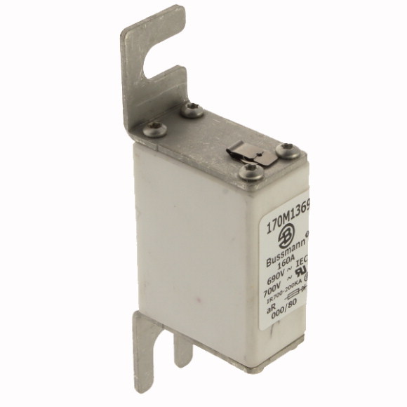 170M1369 Быстрый предохранитель 160A 690V 000/80 AR UC