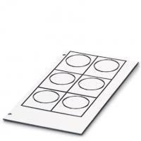Phoenix contact 824371 EMLP 32 (38X14) CUS Пластиковая табличка с отверстием