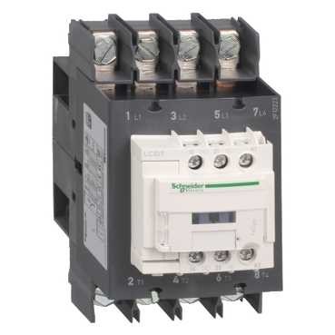 4Р КОНТАКТОР EVERLINK AC1 415В 80 A КАТУШКА УПР. 12В DC