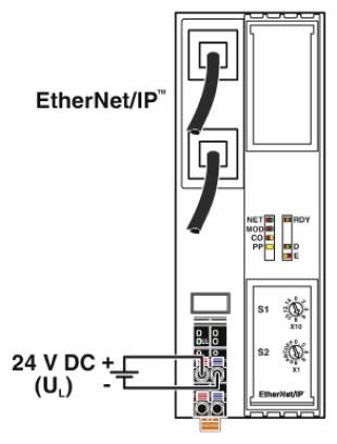Phoenix contact 2688394 AXL F BK EIP Устройство сопряжения с шиной