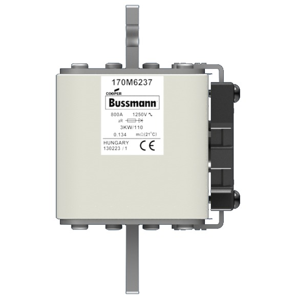 170M6237 Быстрый предохранитель 800A 1250V 3KW/110 AR