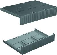 ABB 1SDA063092R1 Крышки изолирующие высокие для силовых выводов HTC T7-T7M-X1 F 4p (комплект из 2шт.)