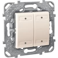 Schneider Electric MGU5.531.25 4-КНОП. ВЫК-ЛЬ С ИНДИКАТОРОМ LED, БЕЖ.