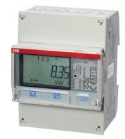 ABB 2CMA100804R1000 Счетчик 3-фазный, акт-реакт. эн.(2Н),1-тарифный,кл. точности 1,прямого вкл. 5(65)А, имп. вых, RS485,тип B23 212-200