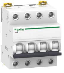 Schneider Electric АВТ. ВЫКЛ.iC60L 4П 10A B (арт.A9F93410)