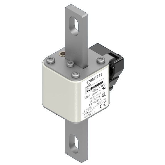 170M3772 Быстрый предохранитель 550A 690V 1*FKE/115 AR UC