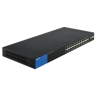 Коммутатор Linksys LGS326P-eu