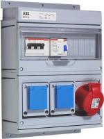 ABB 2CMA168997R1000 Бокс MPR16 с розетками в сборе, IP44, пластик