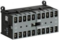 ABB GJL1211903R8104 Миниконтактор реверсивный VB6-30-10-F 9A (400В AC3) катушка 110В АС