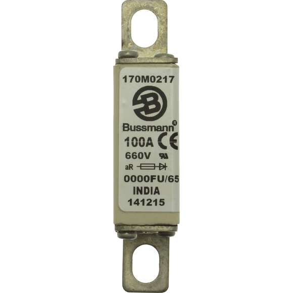 170M0217 Быстрый предохранитель 100A 660V 0000FU/65 AR UR
