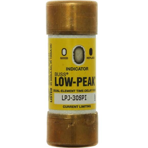 LPJ-20SPI Предохранитель LOW PEAK 600 В АС/300 В DC, TIME DELAY класс J