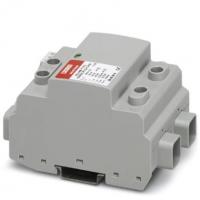 Phoenix contact 2905640 VAL-MB-T1/T2 1500DC-PV/2+V-FM Молниеотвод / разрядник для защиты от импульсных перенапряжений типа 1/2