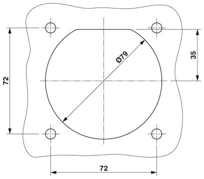 Phoenix contact 1623496 EV-GBDC-PARK-R Исходное положение