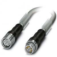 Phoenix contact 1624773 K-3E-M23 M9/2,0-A00/M23 F8 Штекерный разъем, пластиковая заливка с обеих сторон