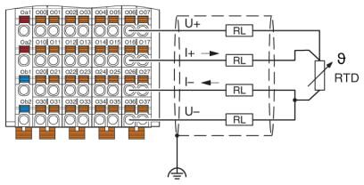 Phoenix contact 2688077 AXL F RTD8 1F Модуль ввода-вывода