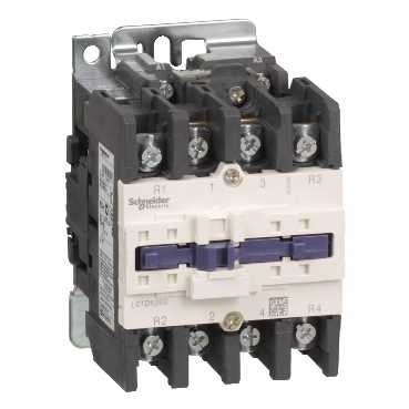 КОНТАКТОР D 4Р (2 НО + 2 НЗ), AC1 125 A, 220V 50/60 ГЦ, ЗАЖИМ ПОД ВИНТ