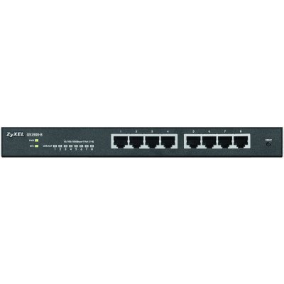 Коммутатор ZYXEL GS1900-8-EU0101F
