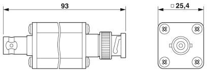 Phoenix contact 2782313 C-UFB-24DC/E Устройство защиты от перенапряжений