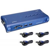 KVM переключатель TRENDnet TK-407K