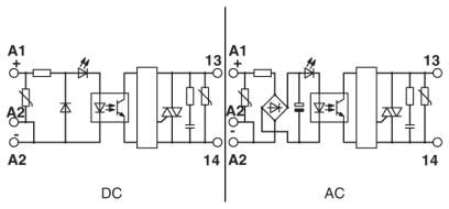 Phoenix contact 2954222 EMG 17-OV- 12DC/240AC/3 Модуль полупроводникового реле