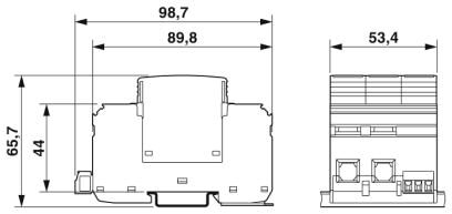 Phoenix contact 2910365 VAL-US-240/40/2+1-FM Устройство защиты от перенапряжений, тип 2