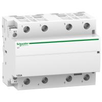A9C20884 Schneider Electric МОДУЛЬНЫЙ КОНТАКТОР iCT100A 4НО 220/240В АС 50ГЦ