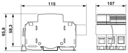 Phoenix contact 2905722 POWERSET BC-385/3/FM Комбинация разрядников типа 1+2