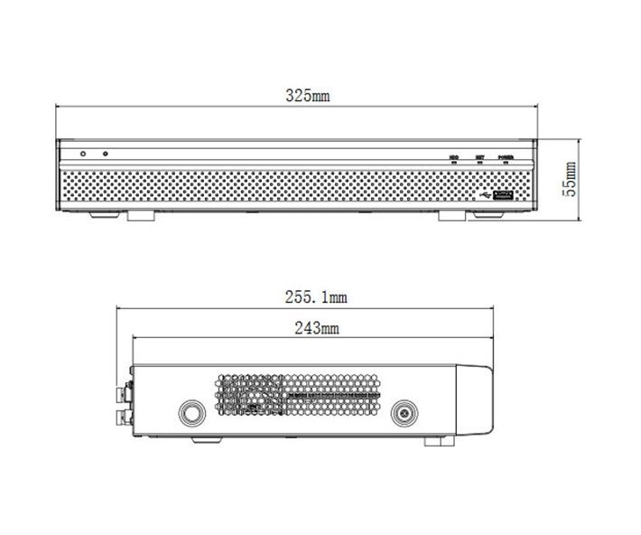 Dahua DHI-XVR5108H-4KL